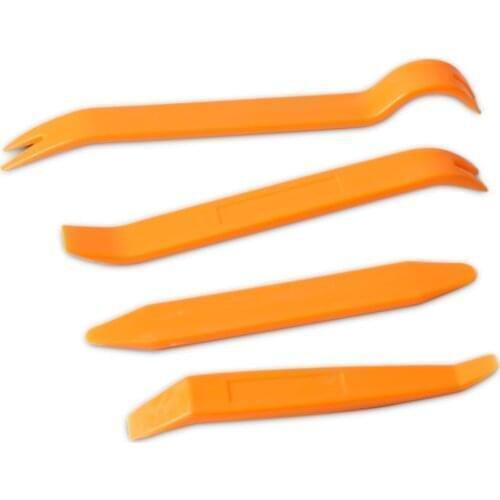 4pcs Plastic Car Door Radio Trim Mold Removal Tools for Chrysler Sebring Voyager Crossfire PT Cruiser 300C Aspen Pacifica