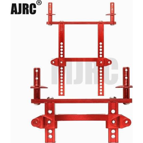 AJRC Aluminum alloy CNC metal shell column for 1/10 RC tracked car guard Defender Traxxas TRX4 TRX-4