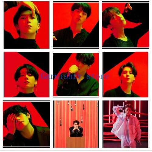 Diamond Painting Bangtan Boy Poster Full Square Round DIY 5D Diamond Embroidery Diamond Mosaic Home Decor Cross Stitch Kits