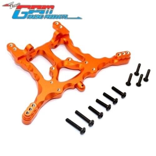 GPM ALUMINIUM REAR SHOCK TOWER For TRAXXAS 1/10 2WD ELECTRIC BANDIT XL-5 OFF ROAD RC BUGGY-24054-1 RC Upgrade