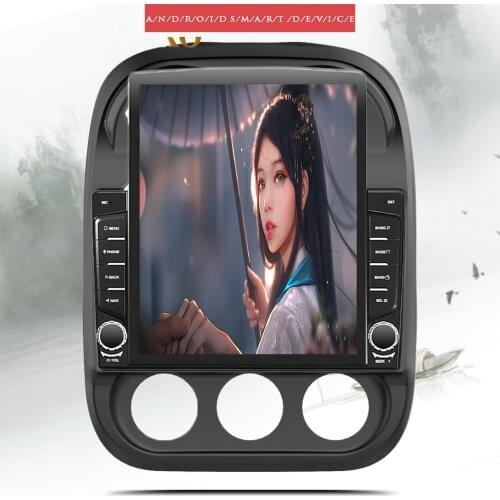 2Din Android 10.0 Car Radio For JEEP Compass Patriot 2010 2012 2013 2014 2015 2016 Multimedia Stereo DVD Player Navigation GPS