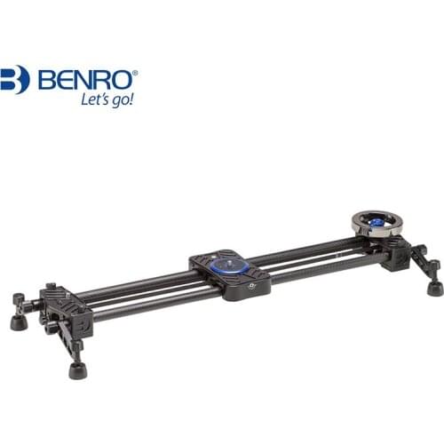 Benro MoveOver12 22mm Dual Carbon Rail 600mm Slider - C12D6 - M.Load 26.46lb