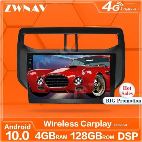Carplay 4+128G Android 10.0 Screen Mutimedia For Toyota RUSH 2018-2019 GPS Navi Car Player Auto Audio Radio Stereo Head Unit