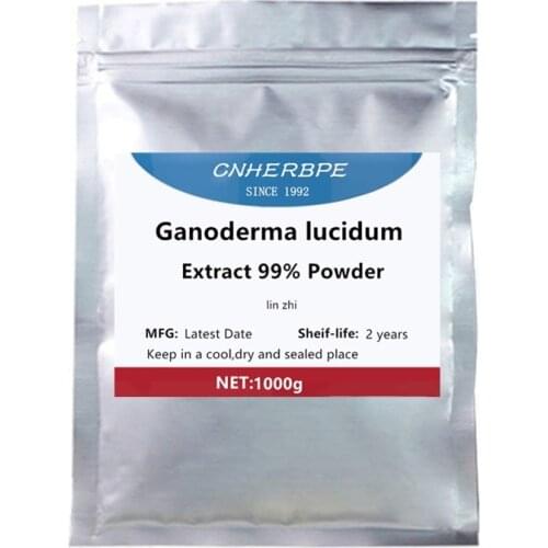 50g-1000g Pure Natural and High QualityGanoderma Lucidum Extract 99% Powder,Ling Zi, Protect Your Liver Prolong Life