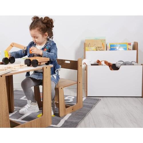 Montessori Kids Bookshelf Children Bookcase Montessori Furniture Toddler Toy Organizer Kid Library Shelf Room Decor Book Storage