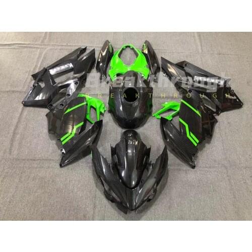 For KAWASAKI Z Ninja 400 2018 2019 2020 2021 Z400 Ninja400 body full fairing 18 19 20 EX400 ZX400 carbon brazing watermark paint