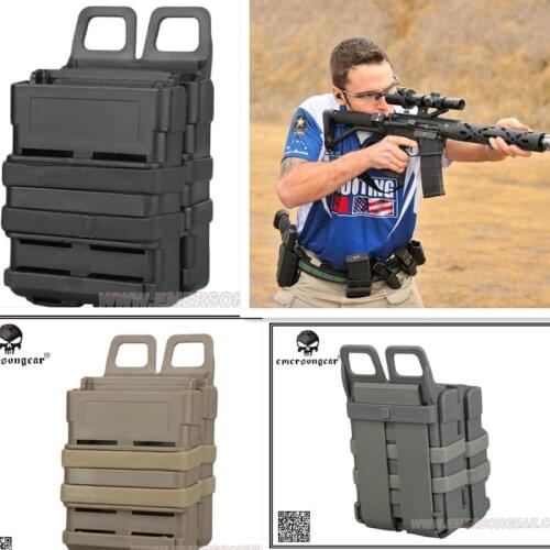 EMERSON FastMag Gen3 M4 Magazine Pouch Tan BLACK FG free shipping