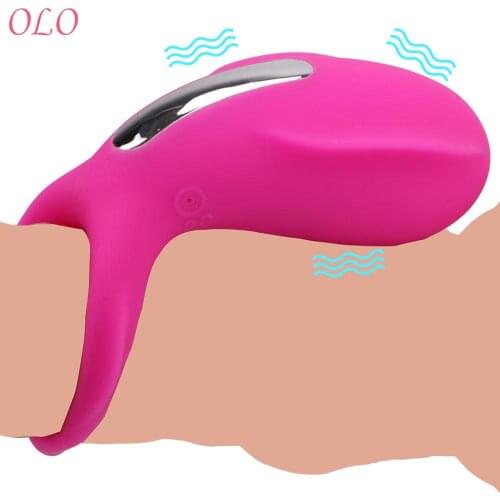 Adult Erotic Products Cock Rings Vibrator Sex Toys for Men Penis Vibration Ring Clitoris Stimulator Prostate Massager