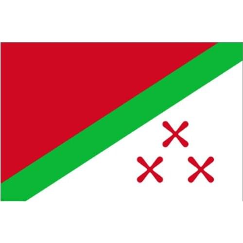 90 x 150cm state of katanga flag for Polyester