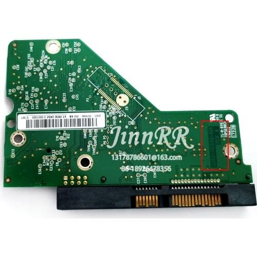 PCB logic board 2060-701640-001 REV A for WD 3.5 SATA hard drive repair data recovery WD250G 320G 500G 2060-701640- 001