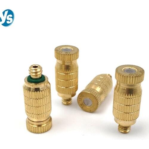 YS FD High Pressure Micro Fog Nozzle Mist Fog Nozzle Fog Machine Nozzle
