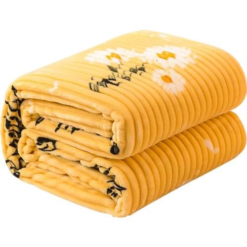 Milk fluffy blanket towel quilt summer thin single double blanket office nap blanket air conditioning quilt blanket blanket