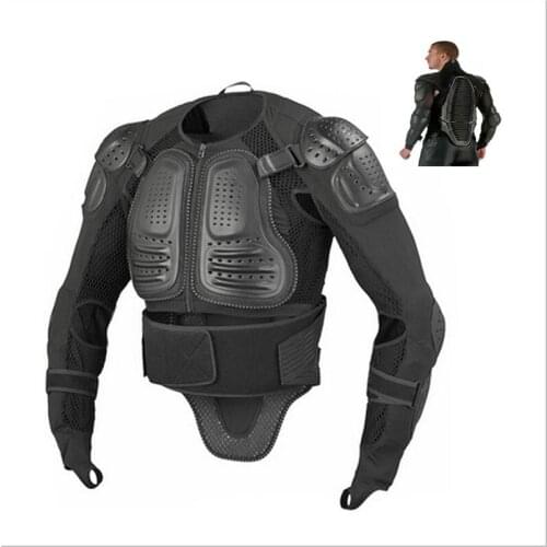 Motorcycle jacket Full Body Armor Motorcross Racing Pit Bike Chest Gear Protective Shoulder Hand Joint Protection Accessories