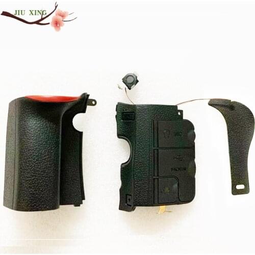 Original A Set of 3PCS For Nikon D600 D610 Camera Grip Body Bottom Rubber Cover Unit Hand Part +Tape