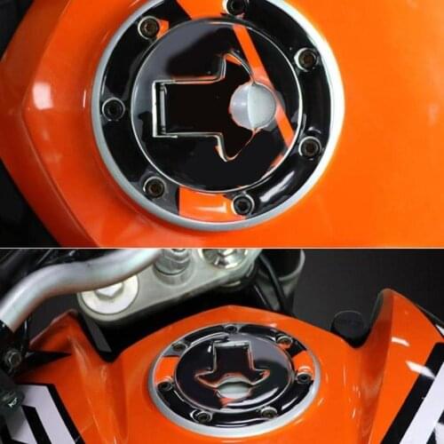 Motorcycle Mailbox Cover Sticker Decals for ktm DUKE Accessories Fuel 390/200 Reflective Sticker Sticker Motorcycle Tank H8K0
