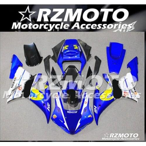 New ABS Motorcycle fairing kit For YAMAHA YZF R1 2002-2003 year Bodywork Injection mold Store No.1520
