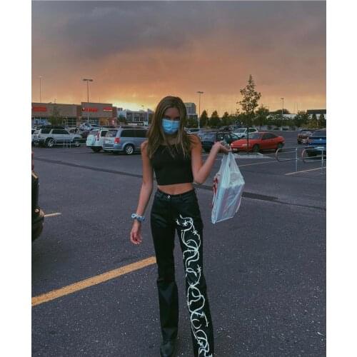 Женские кожаные брюки OIBEE China At AliExpress