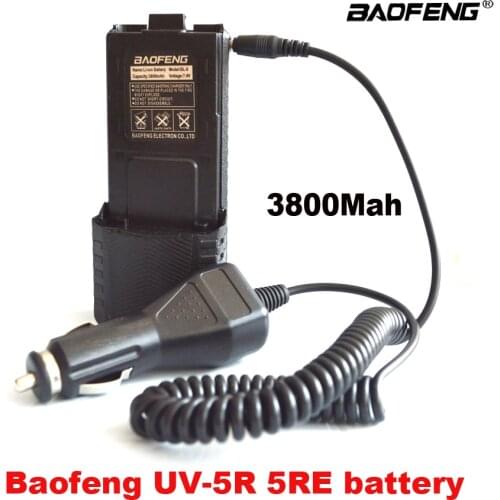 Original 1800mah 3800mah BL-5 Li-Ion Baofeng uv5r Battery For Walkie Talkie Accessories Baofeng UV 5R Uv-5re 5ra Uv 5r Battery
