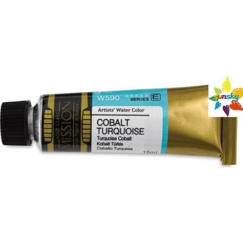 Original MIJELLO Master level D/E series Single Tubular 15 ml Watercolor pigment Multicolor options Rich in color Art supplies