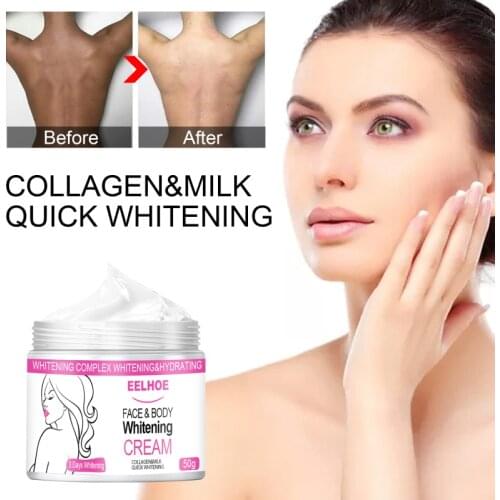 Whitening Cream Bleaching Body Lightening Cream Underarm Armpit Whitening Cream Legs Knees Private Parts Body White Creams TSLM1