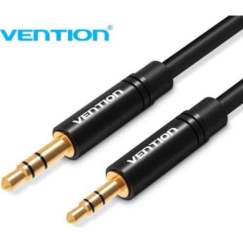 Vention Aux Cable 2.5mm to 3.5mm Audio cable Jack 3.5 to 2.5 male Aux Cable For Car SmartPhone Speaker Headphone Moible Phone