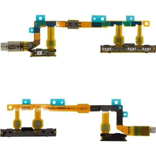 Flat Cable For Sony Z3 Compact Mini D5803 D5833 (Side Volume,Start ON/OFF Power Camera Button,Vibrating Motor)Replacement Parts