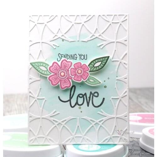 Mmao Crafts Metal Steel Cutting Dies New Irregular ring frame Stencil For DIY Scrapbooking Paper/photo Cards Embossing Dies