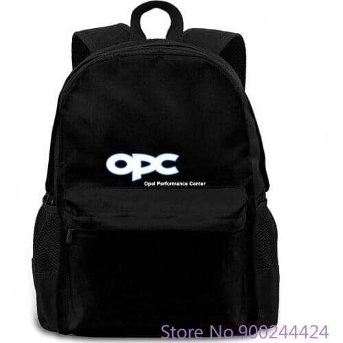OPEL MOTORSPORT ALL RACINGER GT OPC PERFORCE CENTER Boy Homme women men backpack laptop travel school adult student