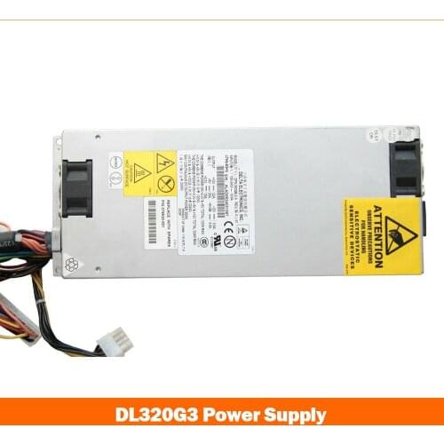 Server power supply for DL320G3 378630-001 DPS-350QB-2 A 350W fully tested
