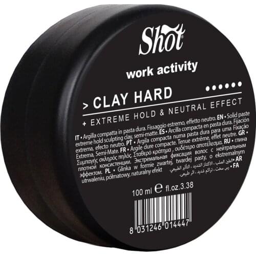 SHOT Hair Wax