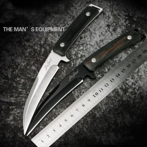 Tactical Outdoor Sabre Army Hunting Straight Knives Survival EDC Tools Knives Combat Camping Self-defense KNIFES