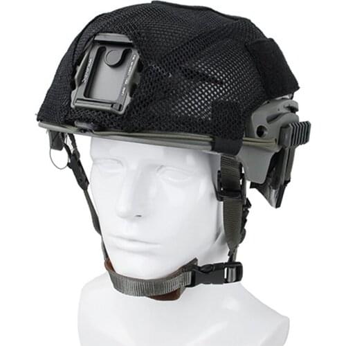 TMC Tactical Helmet Camouflage Shield Black for TW Helmet Team Wendy TMC2555
