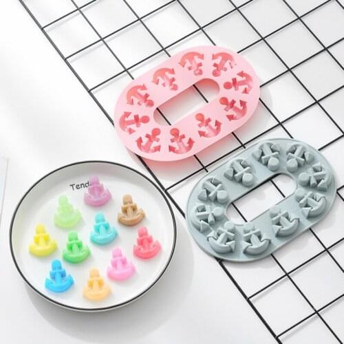 Anchor chain Silicone chocolate candy cake Baking mold Silicone ice cube mold mold silicone molds chocolate mold