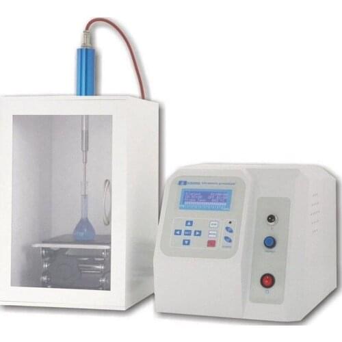 Ultrasonic Homogenizer Sonicator Processor Cell Disruptor Mixer 300W 5-200ml