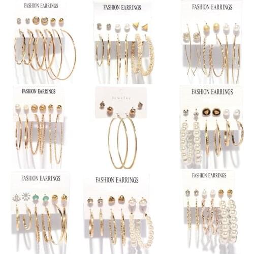 Серьги-кольца VAMOOSY China At AliExpress