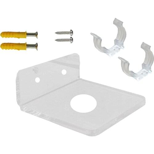 Lightsaber Stand Vertical Wall Mount Rack Acrylic Wall Rack Wall Holder - Acrylic Material - with Installation Screws