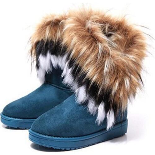 YJSFG HOUSE Winter Boots