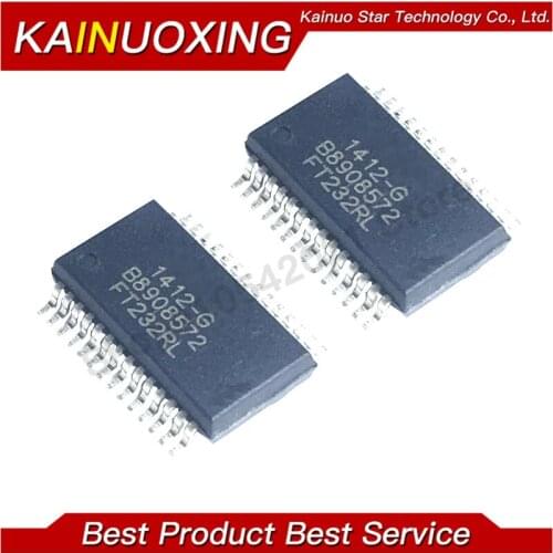 1PCS FT232RL SSOP28 FT232 SSOP SMD USB UART ( USB - Serial) I.C. new and original