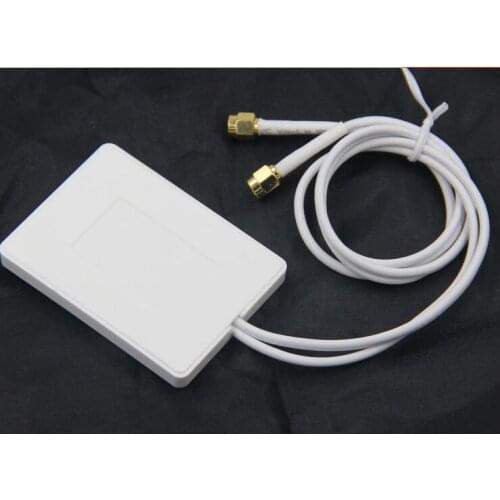 4G LTE wireless route B593s B890 SMA indoor wifi router panel plate antenna