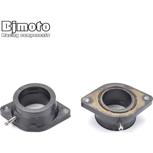 Motorcycle Carburetors Interface Pad Intake Pipe Adapter Manifold For Yamaha BT1100 Bulldog XVS1100AT XVS11ATA V-Star Silverado
