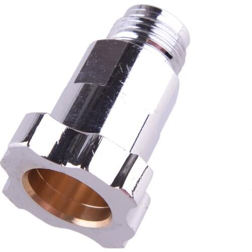 M16*1.5mm Car External Thread Accessories Silver fit for PPS Adapter Spray Cup Connector Pot Joints