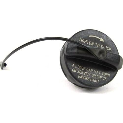 Non Locking Fuel Filler Gas Cap with Tether for Jeep Chrysler Dodge Plymouth