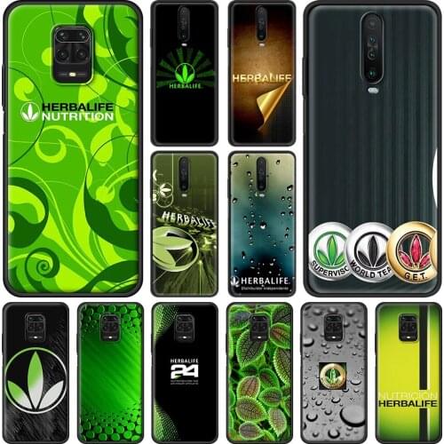 Herbalife 24 For Redmi Note 7 8 8T 9 Case Soft TPU Silicon Cover Phone Cases For Redmi 8 8A 9 9A 9C Note 9S 10 Pro Fundas Coque