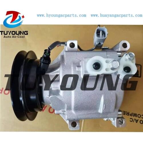 Denso SCSA06C Car Air Conditioner Compressor For Kubota Tractor 4472206254 6A671-97110 447220-6254