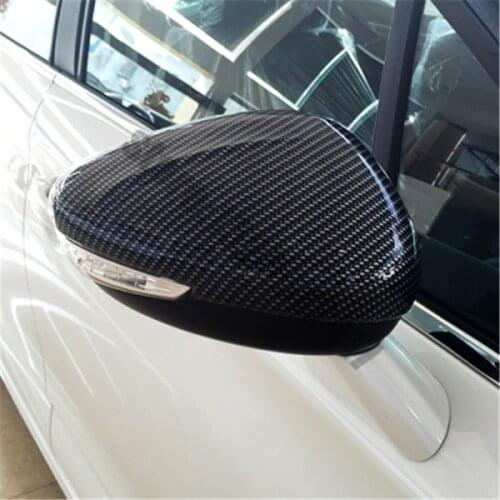 For Citroen C5 2013-2019 Car styling ABS Chrome Rearview mirror cover Trim/Rearview mirror Decoration