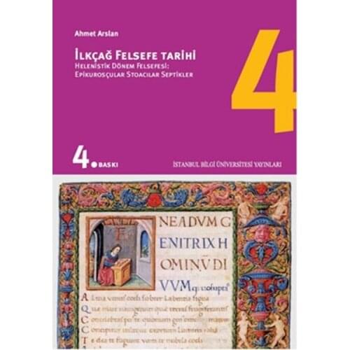 Ancient History of Philosophy 4 Prof. John Armstrong Istanbul Information University Press (TURKISH)