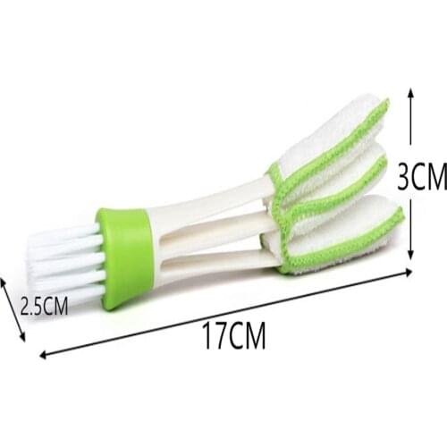 Car Cleaning Double Side Brush for renault espace 4 laguna 3 opel astra k antara insignia bmw e34 renault scenic