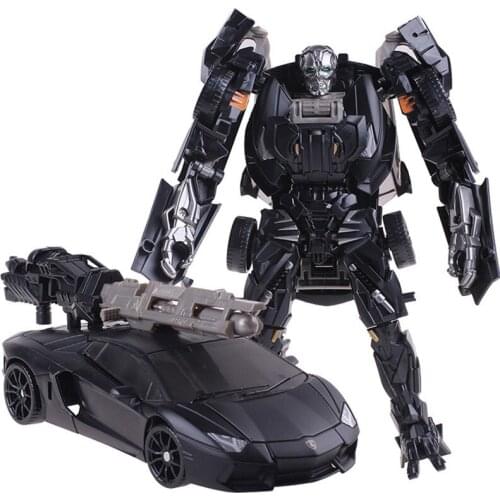 New KBB Transformation Action Figure Toys Classic Movie 4 Robot Car Deformation Brinquedos Cool Juguetes Boy Toy birthday Gift