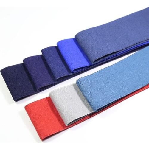 2 inches elastic ribbon skin friendly nylon soft rubber band 5meters 5cm kids women pant underwear belt diy sewing accessories