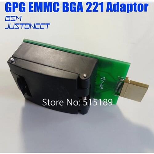 E-SOCKET SAM TP BGA 221 support repair SAM emmc chips fw work with JTAG ATF box